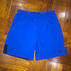 Nike Men's Shorts XLarge Blue
